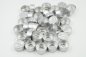 Preview: 150 Teelichthüllen Leer, Aluminium