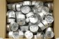 Preview: 150 Teelichthüllen Leer, Aluminium