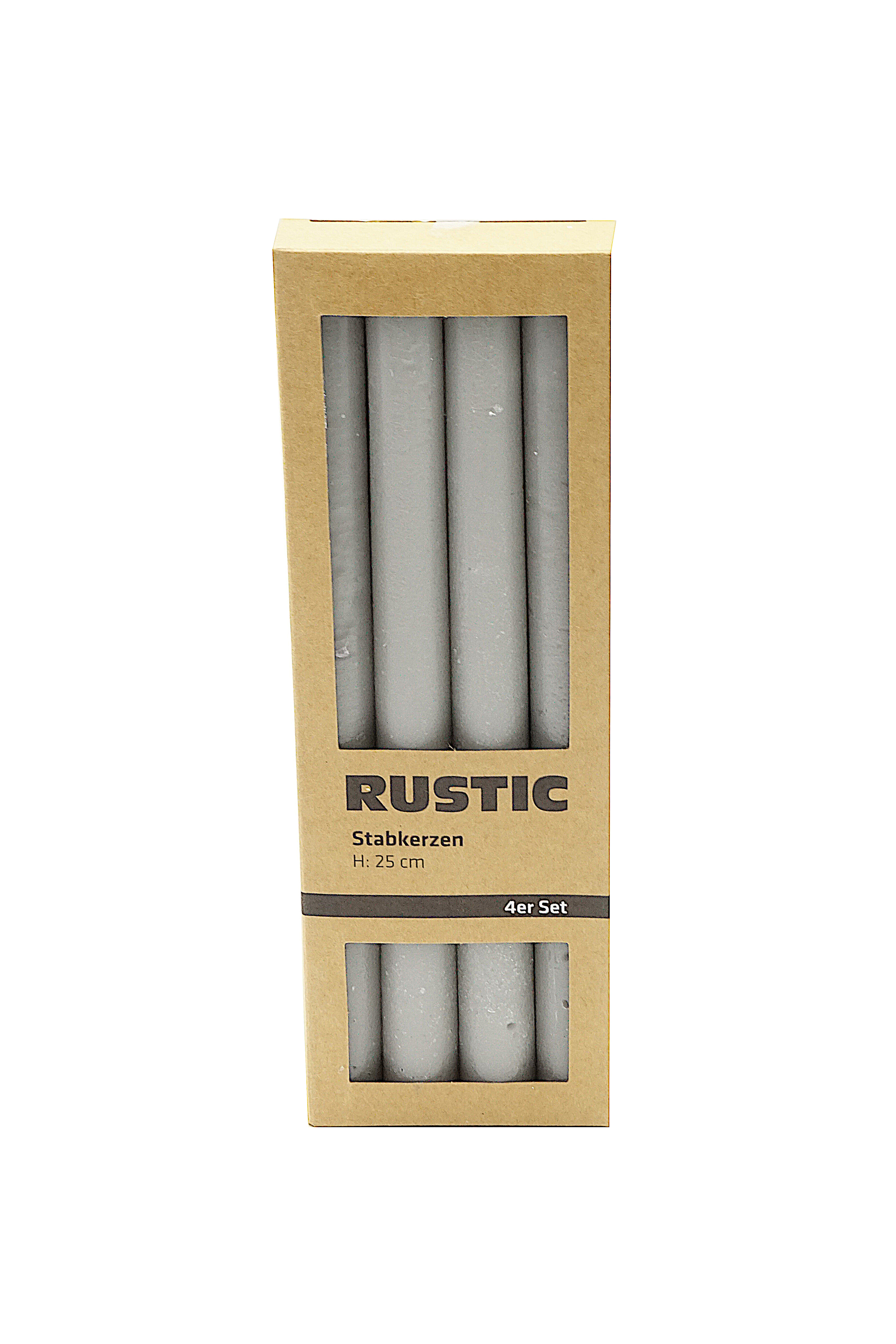 Rustik Stabkerzen | 250 x 20 mm